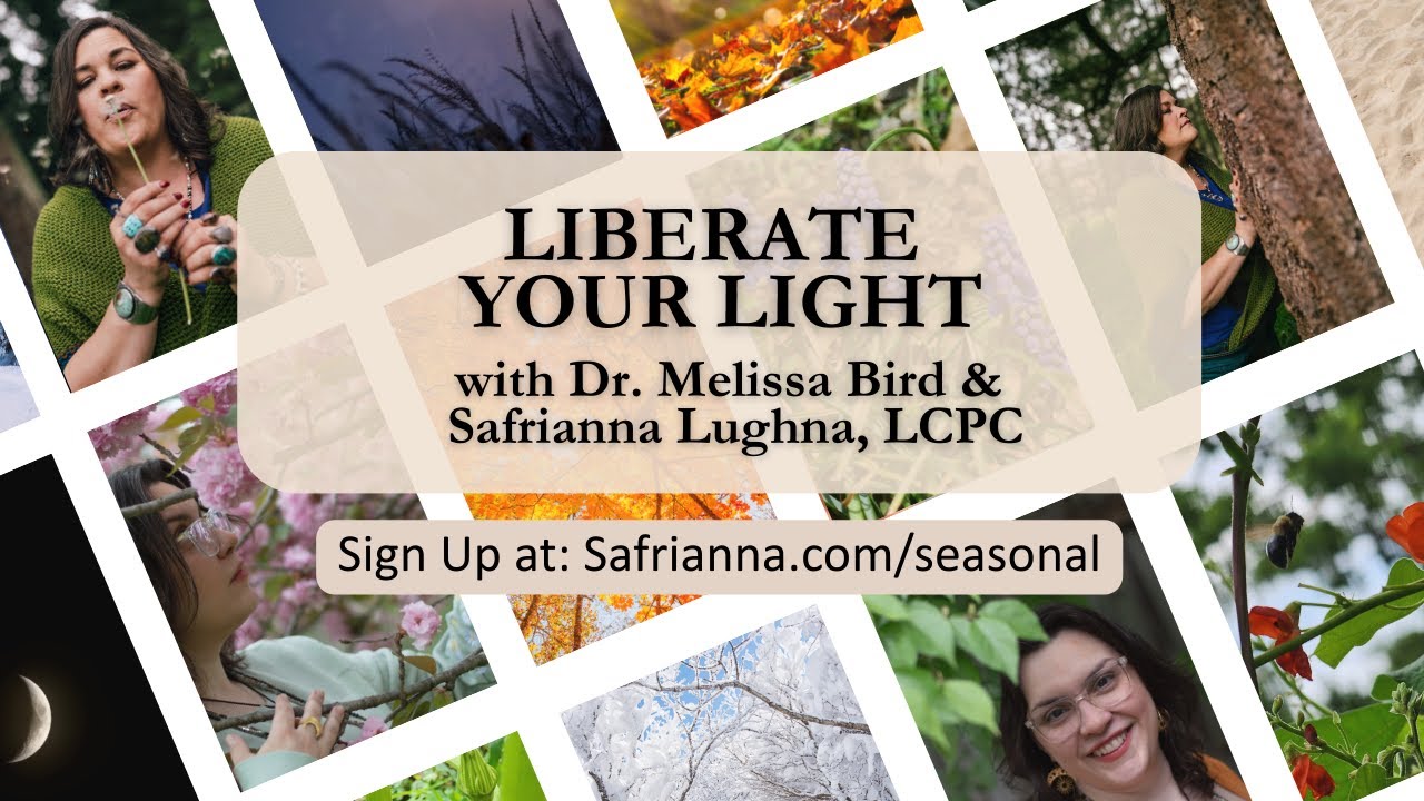 Liberate  your Light with Dr. Melissa Bird &  Safrianna Lughna, LCPC