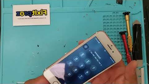 iPhone 7, 7+,8 8+ home button repair.