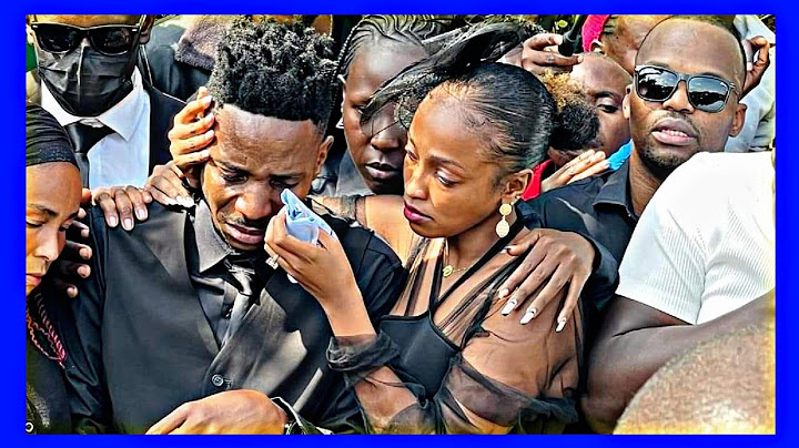 ERIC OMONDI FUNNY SPEECH AT HIS BROTHER FRED OMONDI BURIAL MADE RAILA LAUGH | FRED OMONDI  BURIAL