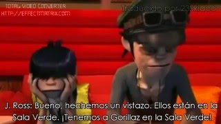 Gorillaz - Murdoc, Noodle, Damon And Jamie Interview Sub. Español