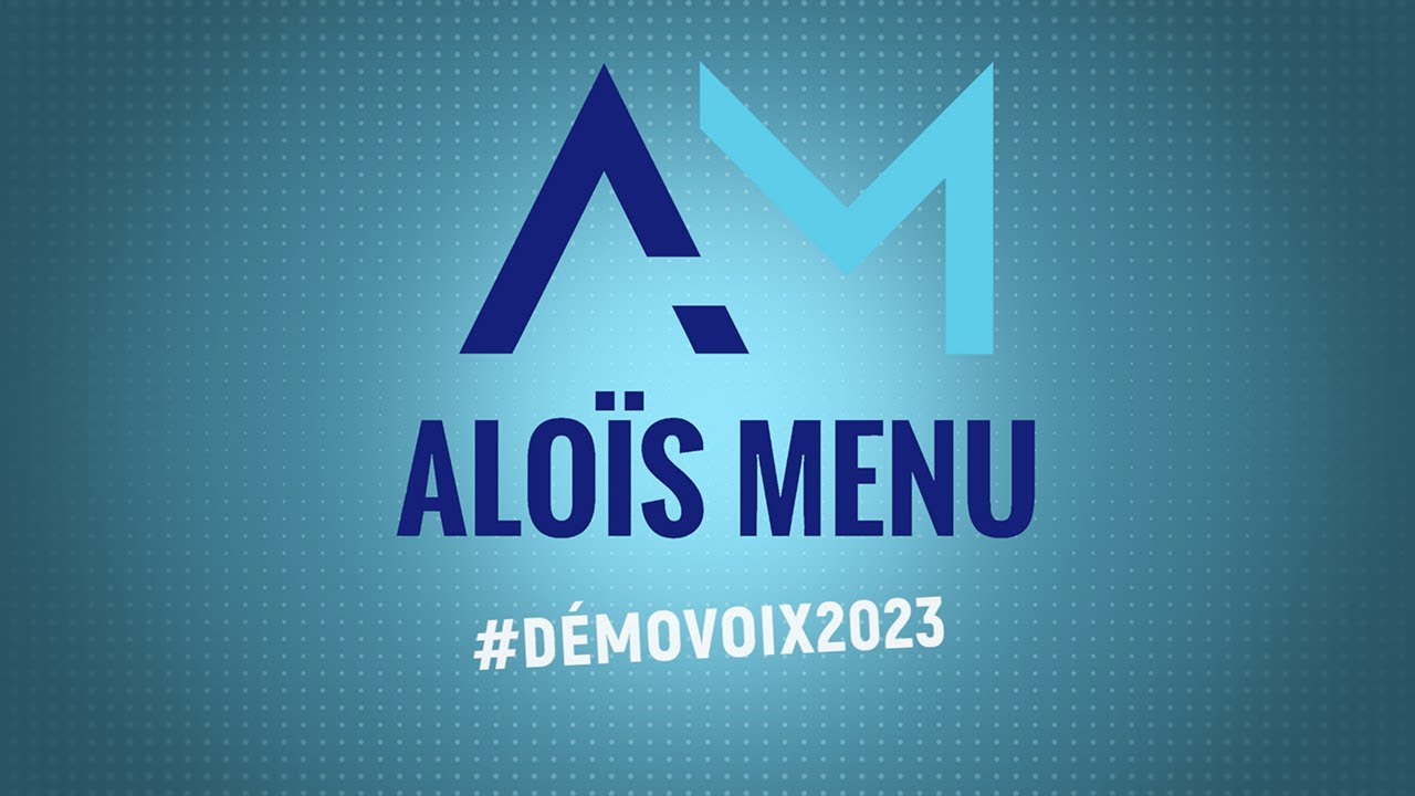 DÉMO VOIX 2023 - ALOÏS MENU
