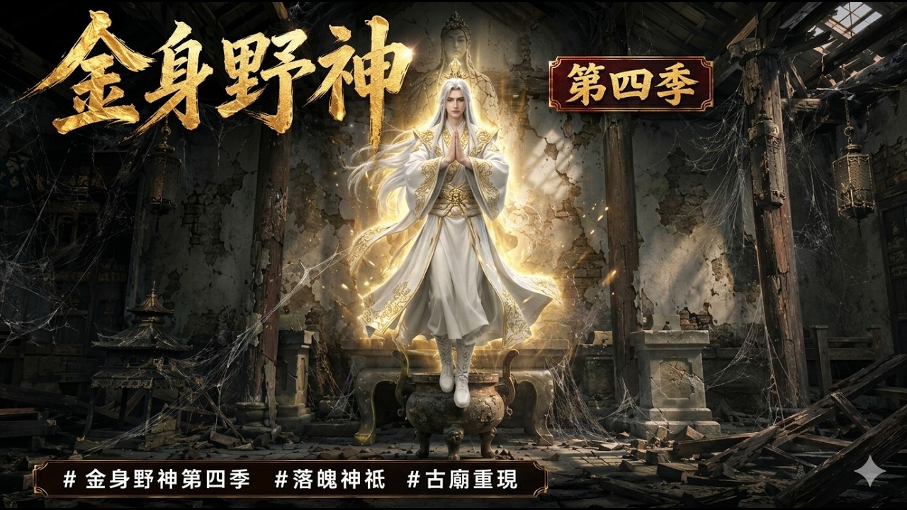金身野神：鄉村守衛神逆襲封神