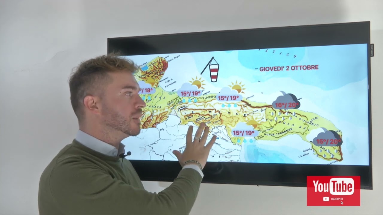 METEO - IMPULSO FREDDO VERSO LA PUGLIA, ECCO QUANDO