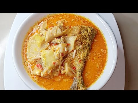 Sup Ikan Jantung Pisang