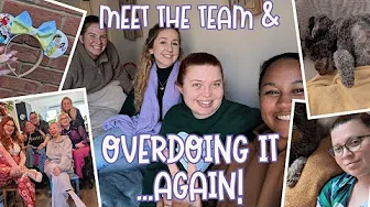 Meet the team, Disabled Creator Hangout & Overdoing It...Again | Chronic Illness Weekly