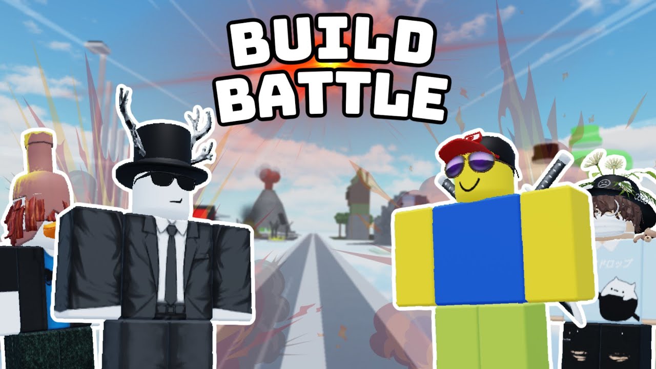 SOU O PIOR CONSTRUTOR DO ROBLOX!!? - ROBLOX BUILD BATTLE 