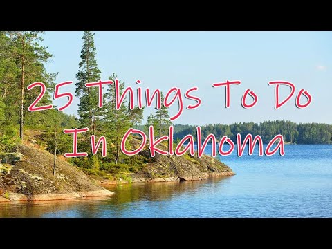 Vídeo: Top 10 atividades ao ar livre em Oklahoma City