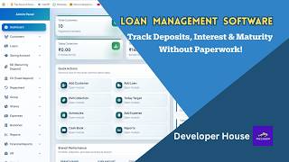 Track Deposits, Interest & Maturity Without Paperwork!| Loan Management System| CLABAN - EMI SOFT| screenshot 1