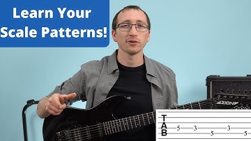 How To Use Melodic Patterns to Play and Practice Scales