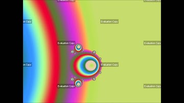 Ultra Fractal 5 - Zoom Into the Universal Orbit