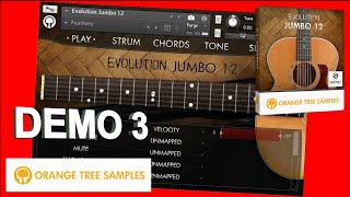 Orange Tree Samples EVOLUTION JUMBO 12 #VST #Guitar #acoustic #12strings  #DEMO 3
