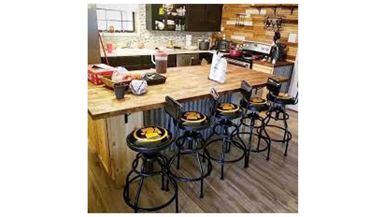 Tool Adjustable Swivel Shop Stool
