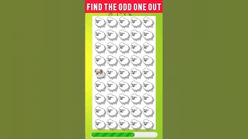 HOW GOOD ARE YOUR EYES 👀|PART 35|FIND THE ODD ONE OUT #FINDTHEODDONEOUT