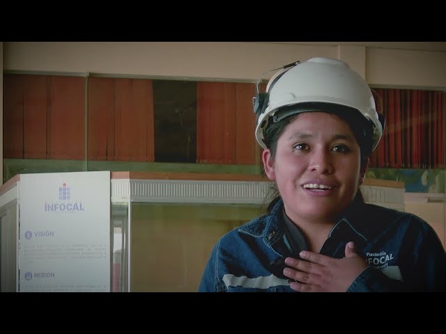 Mariela, madre y profesional en Electromecánica Industrial