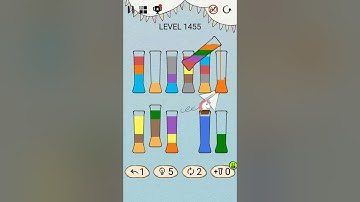 【 SortPuz 】 Level 1455