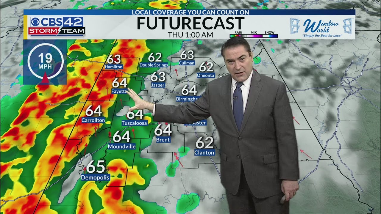 February 8th Noon Weather Update - YouTube