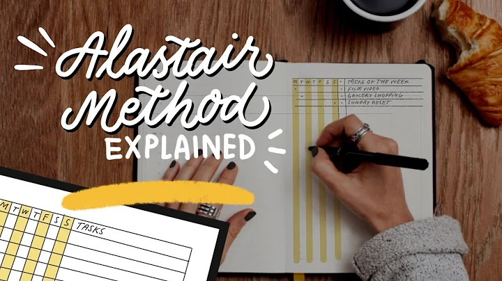 The Alastair method to organize tasks & projects