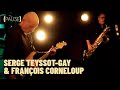Capture de la vidéo Pause · Serge Teyssot-Gay & François Corneloup