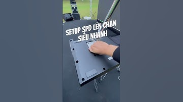Chia sẻ cách setup Spd lên Chân siêu nhanh #spdsxpro #spd30 #spdsx