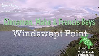 Preview of stream Windswept Point live Webcam on Cinnamon, Maho, and Francis Bays USVI National Park