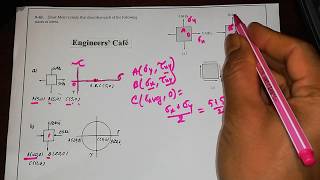 Mohr's Circle (-04 Bangla) only two tensions;  one tension-one compression; for only shear stress