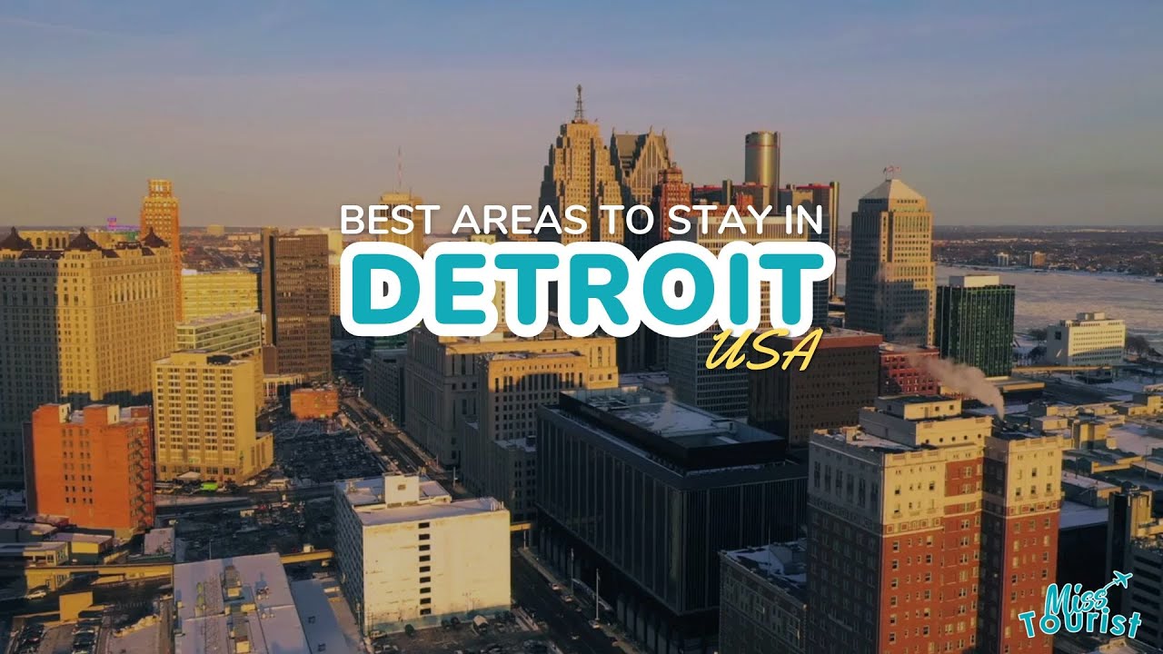🏙️ Где остановиться в Детройте: откройте для себя лучшие районы и отели в Мотор-Сити! 🏨🚗