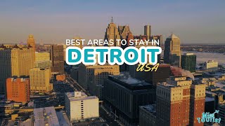 🏙️ Where to Stay in Detroit: Discover Top Neighborhoods and Hotels in Motor City! 🏨🚗