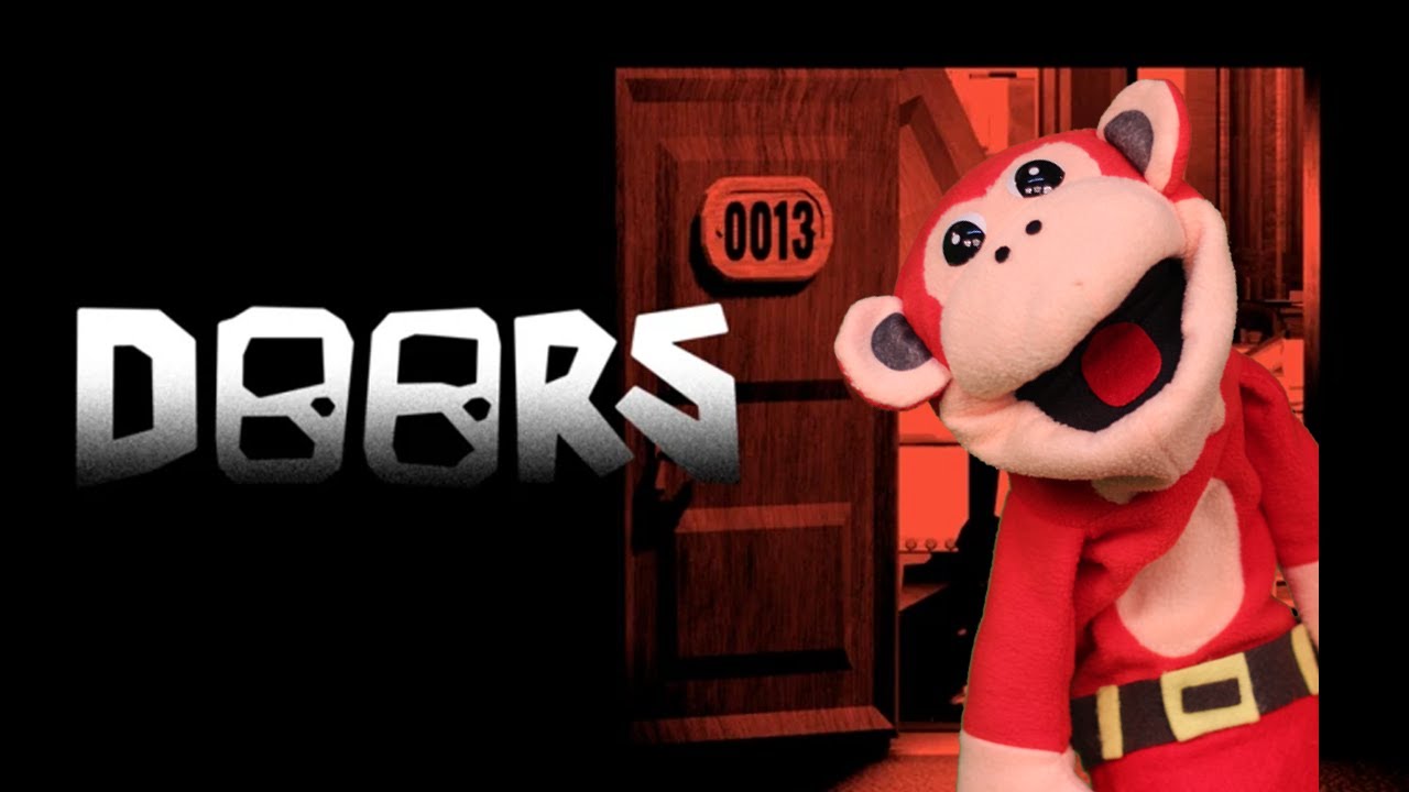 El Mono Juega: DOORS ! LAS PUERTAS DEL MIEDO 