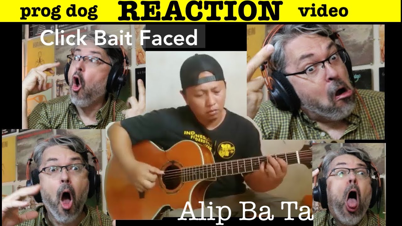 Alip Ba Ta "Sepur Tua"   (react episode 521)