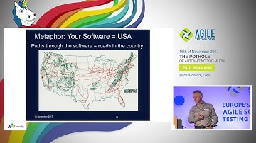 Paul Holland: The Pothole of Automating Too Much