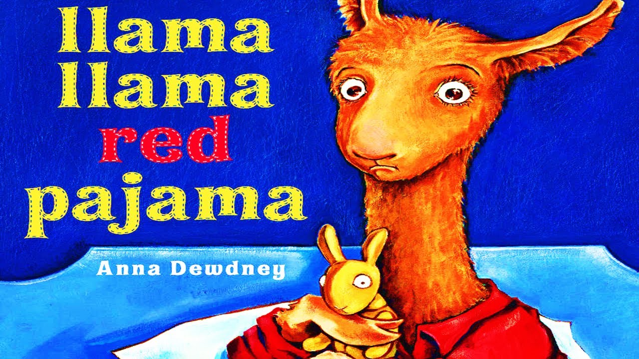 Kids Book Read Aloud: Llama Llama Red Pajama