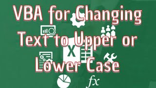 Change Selection to Upper Case or Lower Case