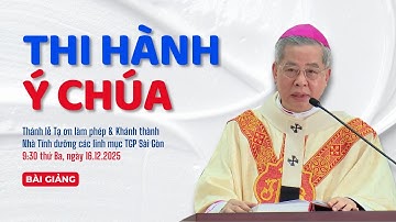 Thi hành ý Chúa - Đức TGM Giuse Nguyễn Năng | Làm phép & Khánh thành Nhà Tĩnh dưỡng các linh mục