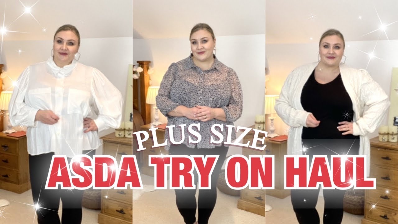 GEORGE@ASDA plus size haul 