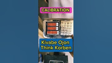 Calibrate Your Scale Before You Weigh That!