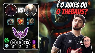 JUKES de SION full tank sendo o TOP DMG ! LoL BR VODs.