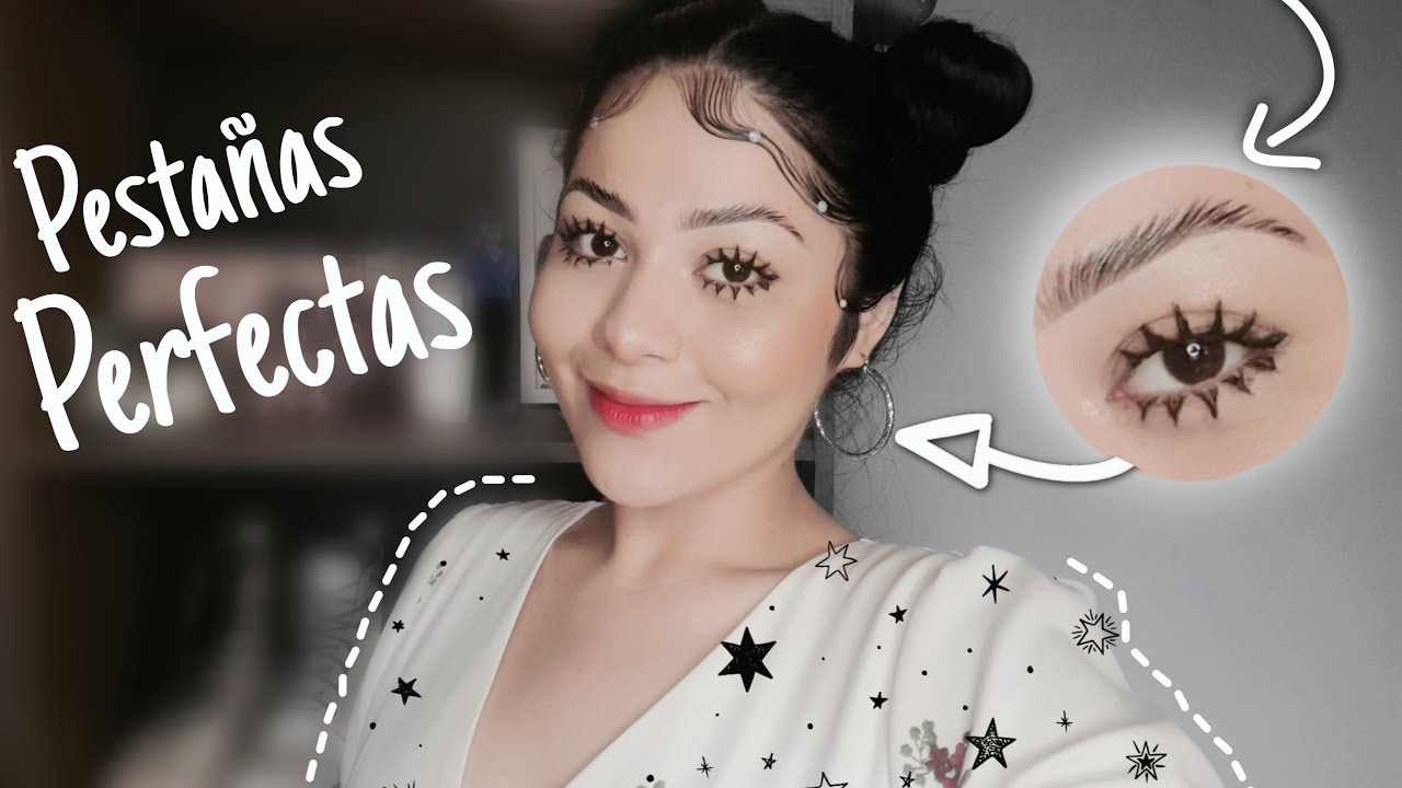 COMO MAQUILLAR TUS PESTAÑAS Efecto PESTAÑAS postizas *sin extensiones* 15mts