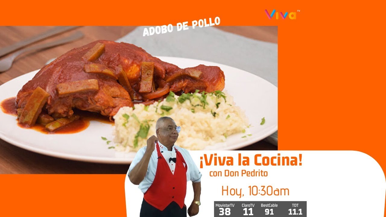 Adobo de Pollo | Viva la Cocina con #DonPedrito