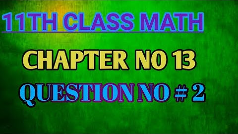 1st year math | Chapter no 13 | Question no 2| INVERSE TRIGONOMETRIC FUNCTION |
