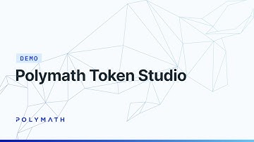 Polymath Token Studio Demo on Ethereum