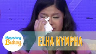 Elha gets emotional on Magandang Buhay | Magandang Buhay