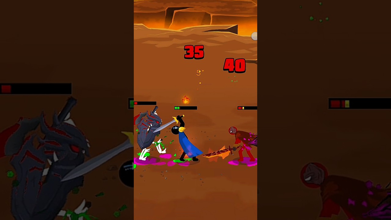 Xiphos vs General Wrathnar fight | Stick War Legacy 