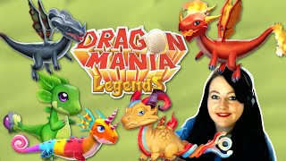 Dragon Mania LEGENDS! Create, Breed, Train and Battle your own! screenshot 4