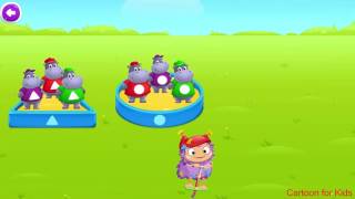 Kids Learn to Sort Shapes, Colors, Size, Household area & more Learning Children Games screenshot 5
