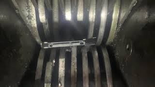Shredding SSD