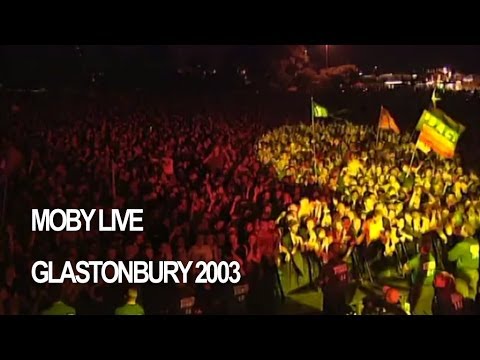 Moby &#039;Feeling So Real&#039; Live at Glastonbury