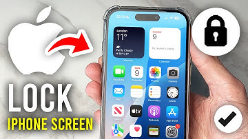 How To Lock Screen On iPhone - Full Guide