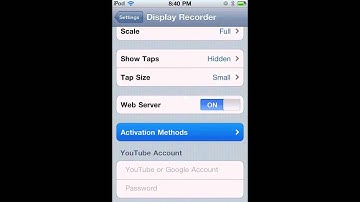 Best "Display Recorder" Settings for Reducing Lag (iPhone/iPod Touch)