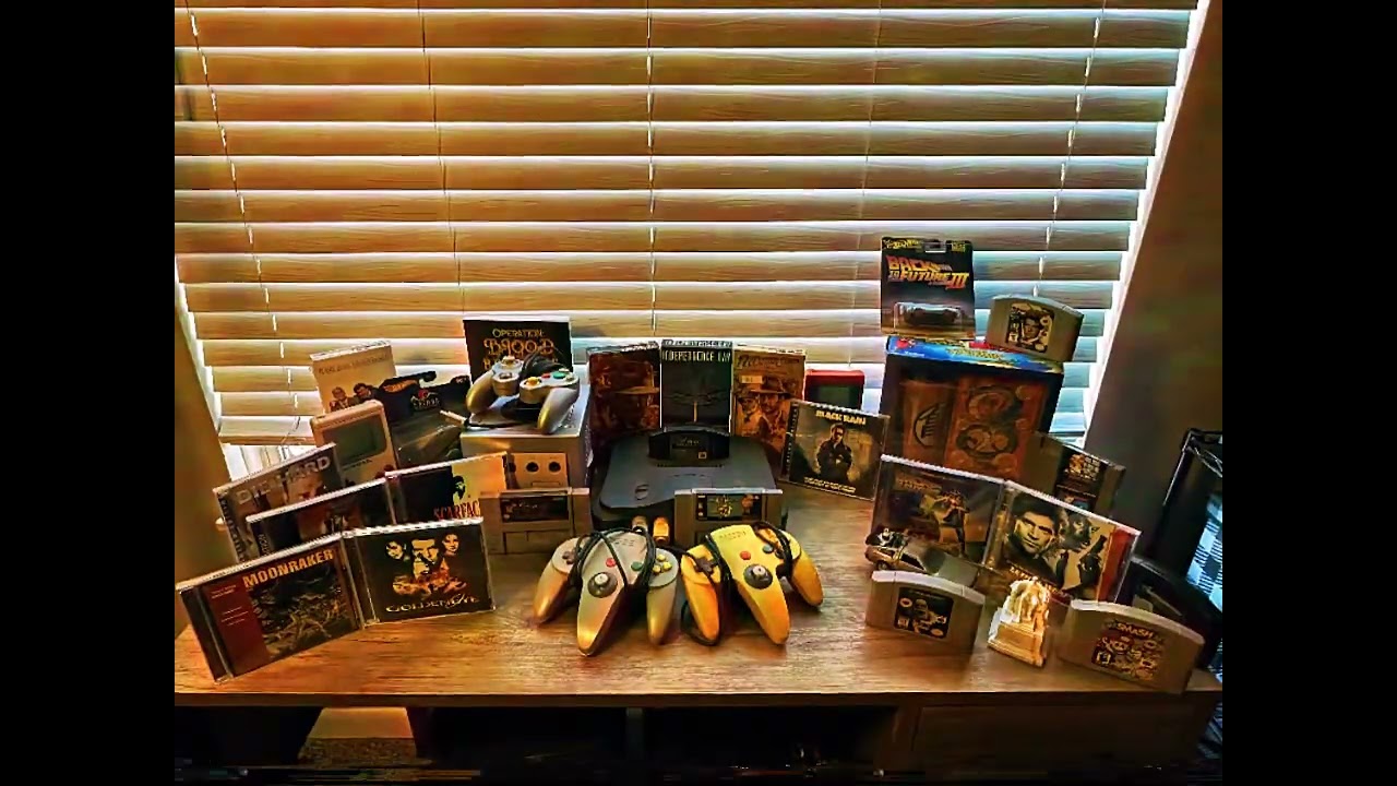 Analog Ending by Action Jackson. A Synthwave Display