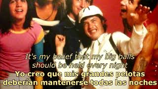 Big Balls (Español/Inglés) - AC/DC (Cover)